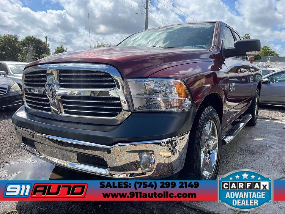 2018 Ram 1500 for sale at 911 Auto, LLC. in Hollywood, FL