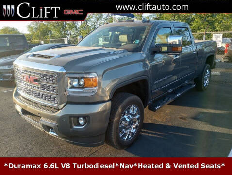 2018 GMC Sierra 2500HD for sale at Clift Buick GMC in Adrian MI