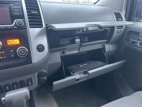 2016 Nissan Frontier