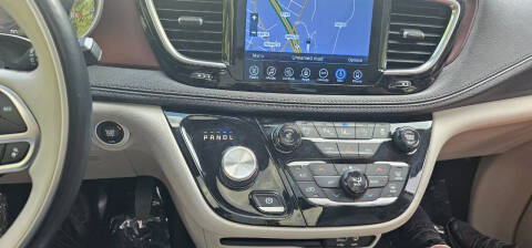 2017 Chrysler Pacifica Limited