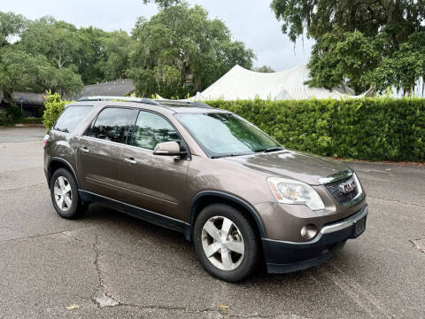 2011 GMC Acadia SLT-2