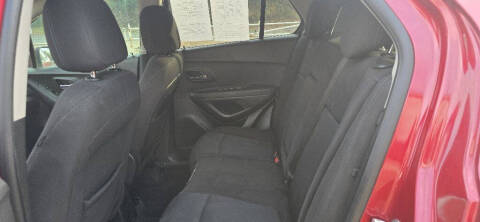 2015 Chevrolet Trax LT