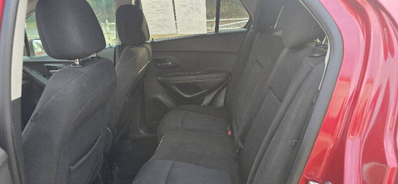 2015 Chevrolet Trax LT