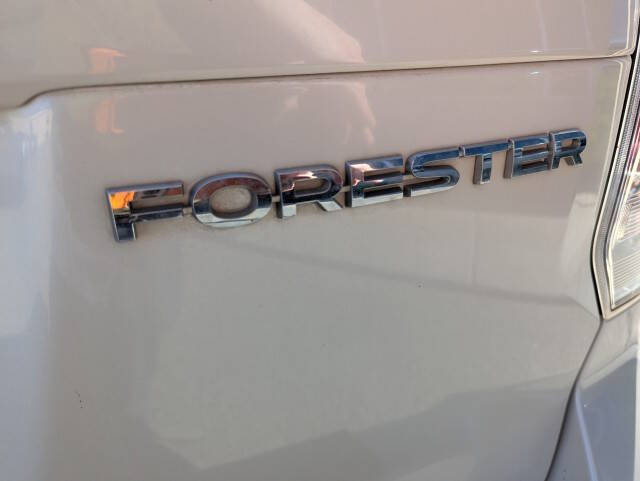 2018 Subaru Forester