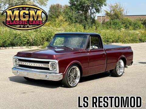 1969 Chevrolet C/K 10 Series for sale at MGM CLASSIC CARS in Addison IL