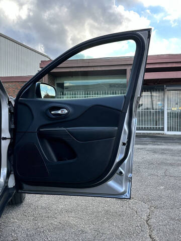 2015 Jeep Cherokee Latitude