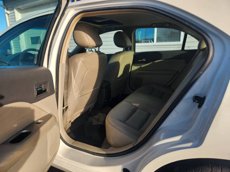 2012 Ford Fusion SEL