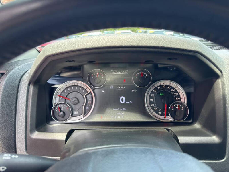 2019 RAM 1500 Classic