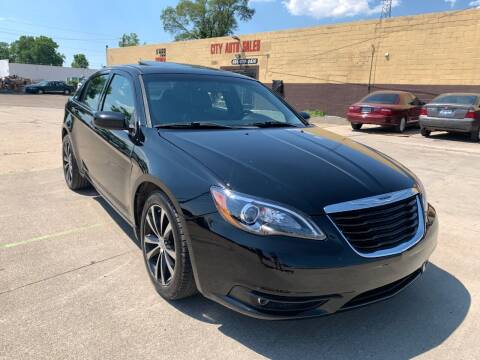 2013 Chrysler 200 for sale at City Auto Sales in Roseville MI