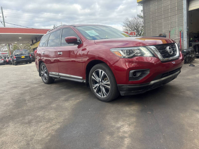 2020 Nissan Pathfinder Platinum