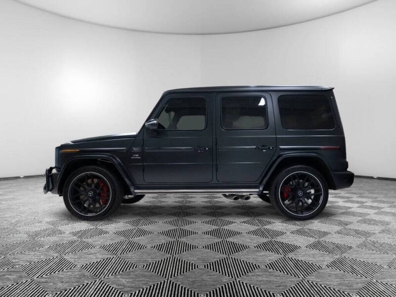Used 2020 Mercedes-Benz G-Class AMG G63 with VIN W1NYC7HJ8LX364302 for sale in North Olmsted, OH