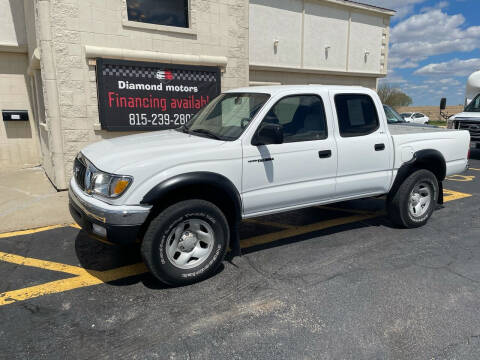 2002 Toyota Tacoma for sale at Diamond Motors in Pecatonica IL