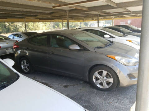 2013 Hyundai Elantra for sale at Mott's Inc Auto in Live Oak FL