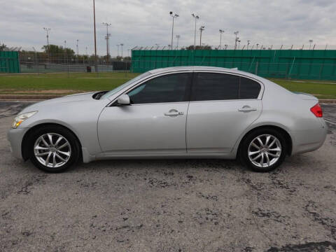 2008 Infiniti G35 Journey