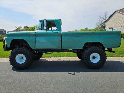 1962 Chevrolet C/K 30 Series for sale at Mad Muscle Garage in Waconia MN