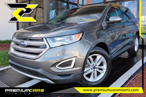 2015 Ford Edge for sale at Premium Cars of Miami in Miami FL