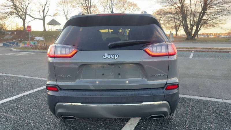 2019 Jeep Cherokee Limited