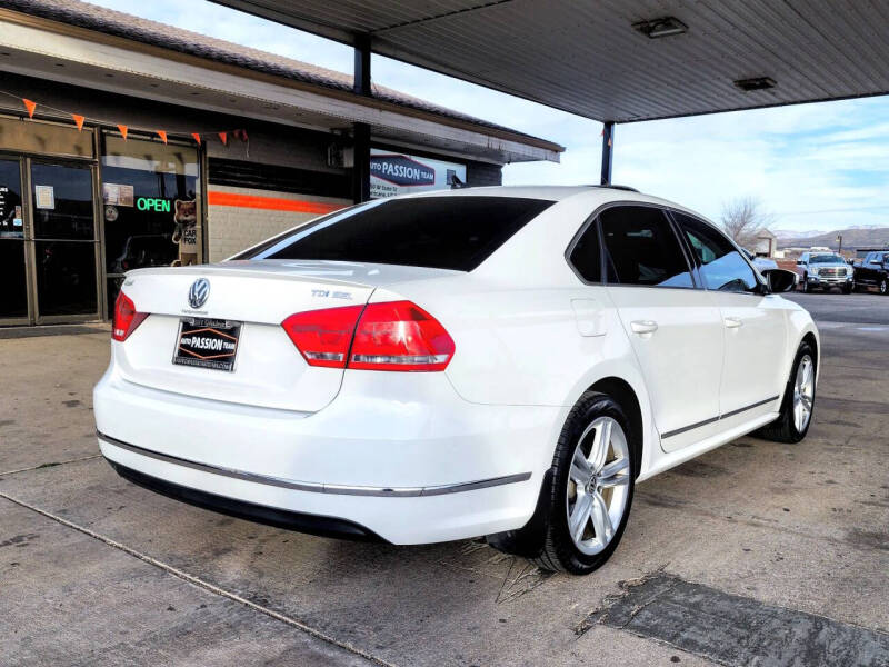 2015 Volkswagen Passat 2.0L TDI SEL Premium