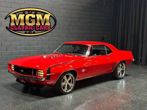 1969 Chevrolet Camaro for sale at MGM CLASSIC CARS in Addison IL