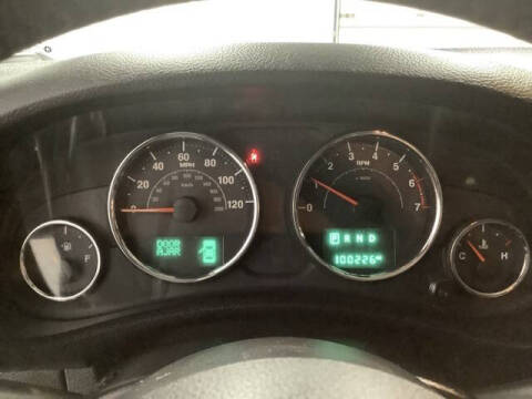 2016 Jeep Wrangler Unlimited