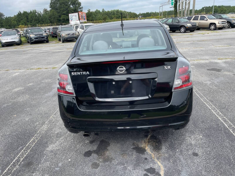 2010 Nissan Sentra 2.0 SR