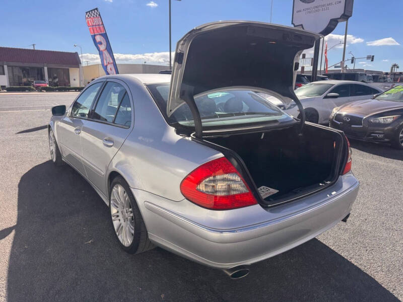 2008 Mercedes-Benz E-Class E 350