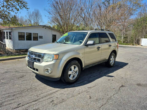 2010 Ford Escape for sale at TR MOTORS in Gastonia NC