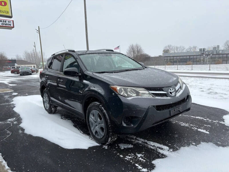 2015 Toyota RAV4 LE