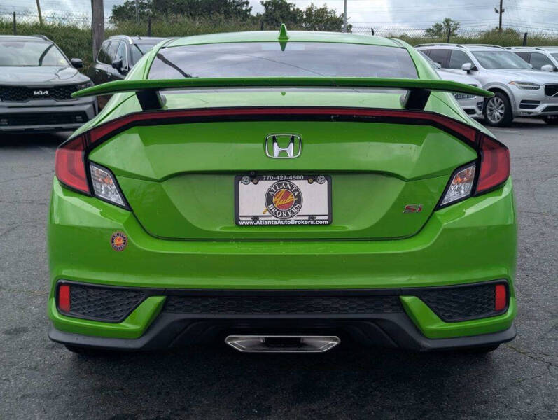 2018 Honda Civic Si