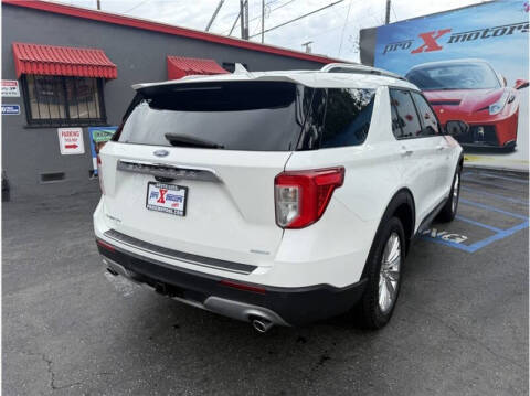 2020 Ford Explorer Limited