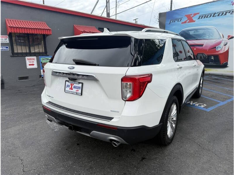 2020 Ford Explorer Limited