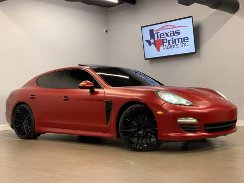 2010 Porsche Panamera for sale at Texas Prime Motors in Houston TX