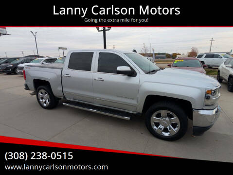 2016 Chevrolet Silverado 1500 for sale at Lanny Carlson Motors in Kearney NE