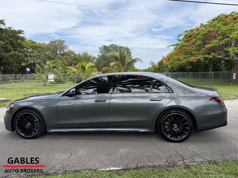 2023 Mercedes-Benz S-Class S 580 4MATIC