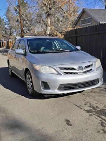 2012 Toyota Corolla for sale at HD Plus Motors in Denver CO