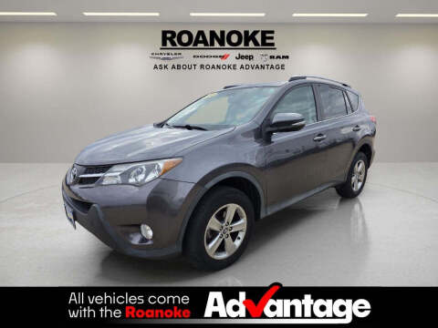 2014 Toyota RAV4 XLE