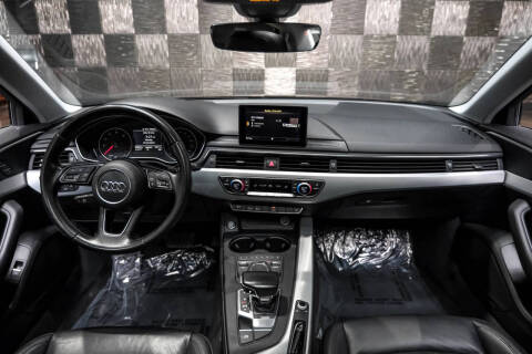 2017 Audi A4 2.0T Premium