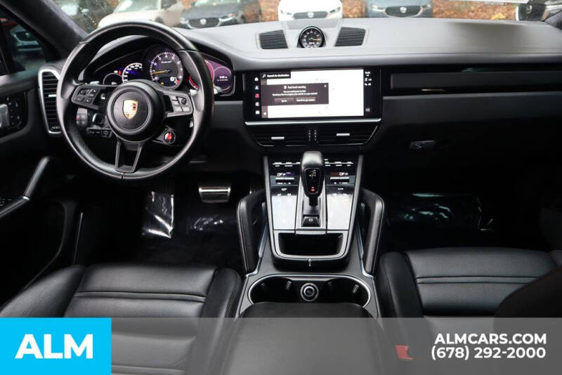 2022 Porsche Cayenne Turbo GT