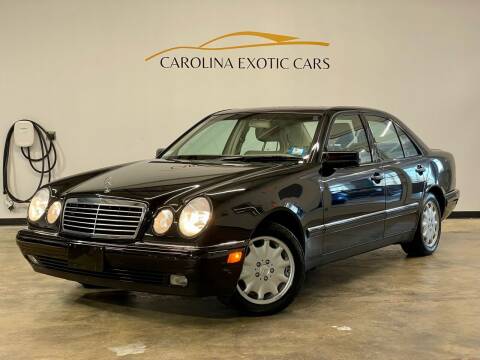 1999 Mercedes-Benz E-Class for sale at Carolina Exotic Cars & Consignment Center in Raleigh NC