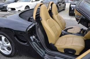 2000 Porsche Boxster