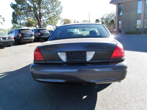 2010 Ford Crown Victoria