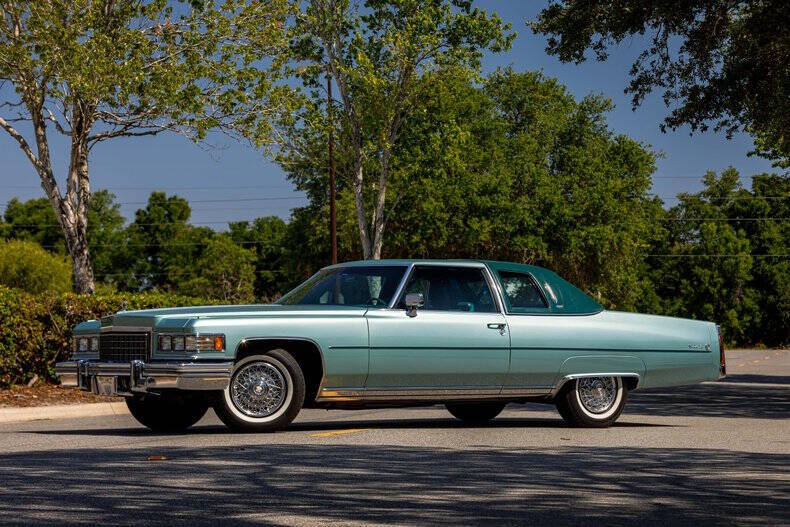 1976 Cadillac DeVille