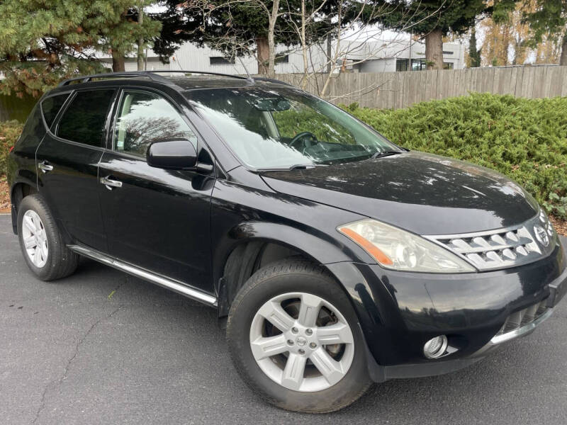2007 Nissan Murano SL