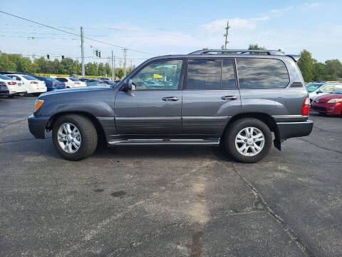 2004 Lexus LX 470