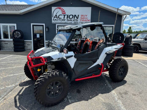 2014 Polaris RZR for sale at Action Motor Sales in Gaylord MI