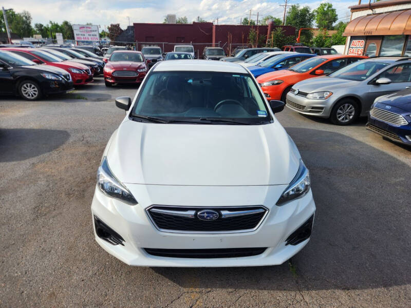 2018 Subaru Impreza for sale at SANAA AUTO SALES LLC in Englewood CO