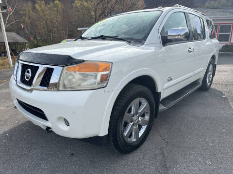 2009 Nissan Armada for sale at Kerwin's Volunteer Motors in Bristol TN