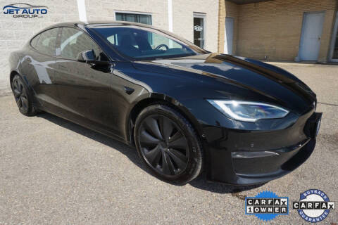 2022 Tesla Model S Plaid