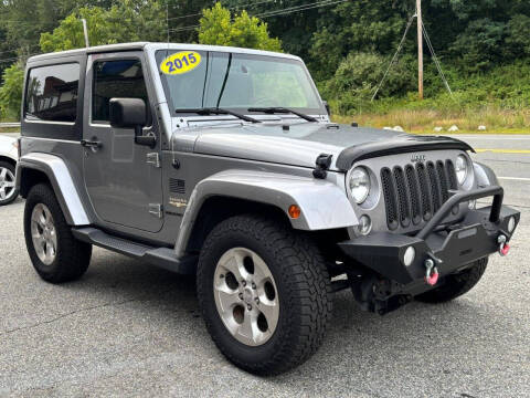 2015 Jeep Wrangler Sahara