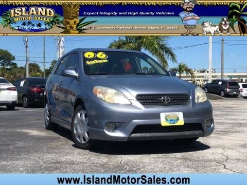 2006 Toyota Matrix for sale at Island Motor Sales Inc. in Merritt Island FL